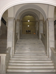 Arkansas Supreme Court Hallway