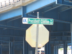 President Clinton Ave