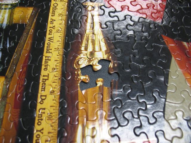 Missing Piece #1