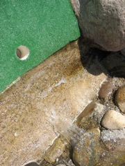 Why K hole 18 is impossible