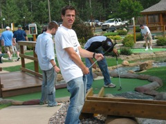 Matt is again excited, now for W hole 12