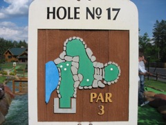 Clearly the most complex hole