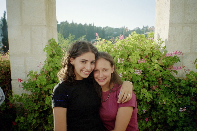Cynthia and Jordana