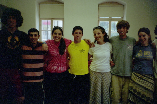 Jody, Jeff, Jillian, Josh, Melissa, Matan, Judith at Board Meeting