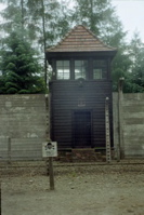 Guard Tower at Auschwitz