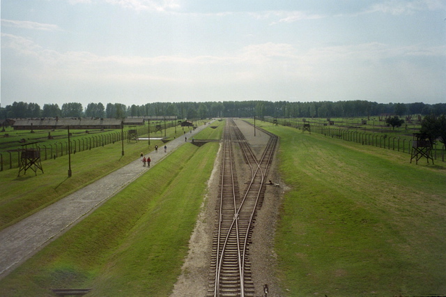 Birkenau Railroad Tracks