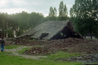 Resistance Crematorium at Birkenau
