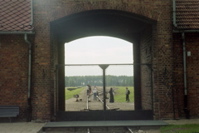 Birkenau Entrance