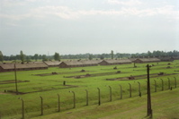 Remaining Birkenau Barracks