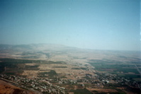 Border of Syria and Israel