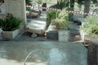 Noami Shemer's grave-to-be