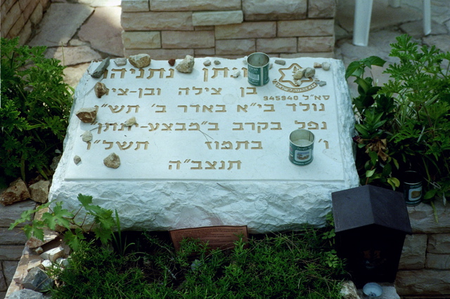 Yoni Netanyahu's Grave