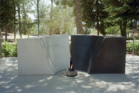 Grave of Yitzchak and Leah Rabin