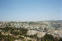 Overlook of Gilo from Ramat Rahel
