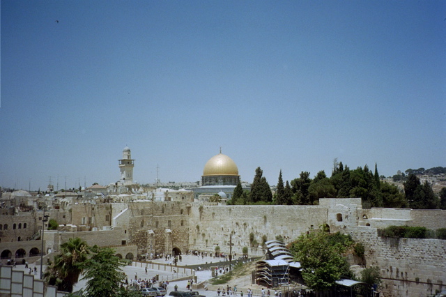 Kotel and Dome of the Rock
