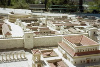 Holyland Model - Herod's Palace and Hippodrome (RIch Jerusalem)
