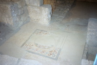 Temple Excavations - Mansion Floor (Mosaic)