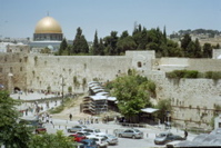 Kotel and Dome of the Rock
