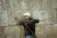 Moshe on Southern Wall
