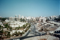 Jerusalem from City Walls