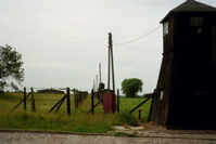 Majdanek Guard Tower and Fields