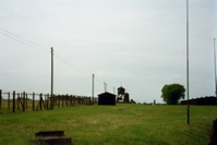 Barbed Wire and Guard Towers at Majdanek