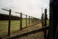 Barbed Wire Inner Fence at Majdanek