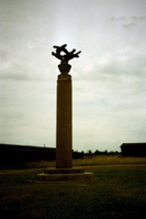 Monument at Majdanek
