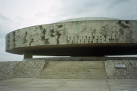 Ash Monument at Majdanek