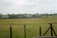 Barracks of Majdanek close to Lublin