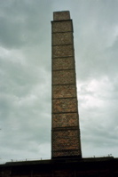Chimney of Crematorium at Majdanek