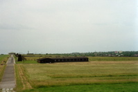 Remaining Bunkers and Mess Hall of Majdanek