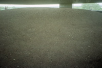 Ashes in Memorial at Majdanek