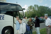 Joseph, Ita, Moshe, Sharon, Oren and the Polish Bus Driver
