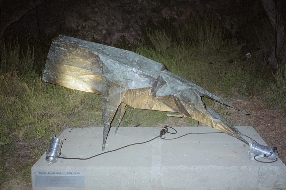 Sculpture at Israel Museum