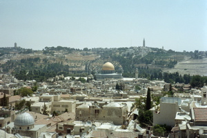 View of Jerusalem from the Tower of David