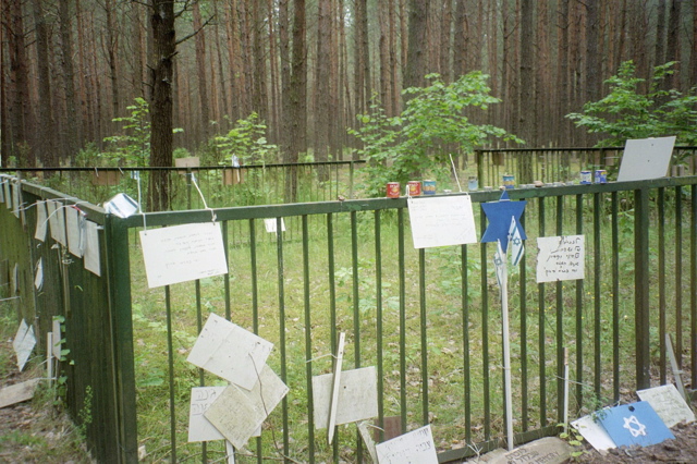 Mass Grave at Lupoholva Forest