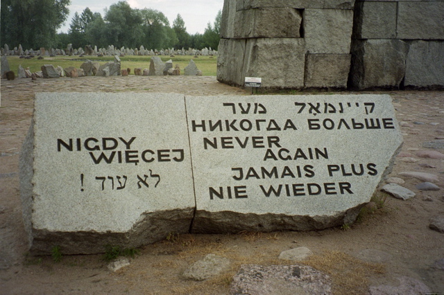 Memorial at Treblinka