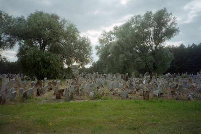 17000 Stones at Treblinka