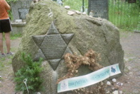 Grave at Lupoholva Forest