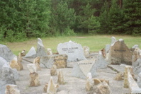 Memorial to Janusz Korczak at Treblinka