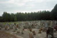 17000 stones at Treblinka
