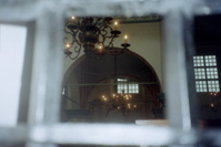 Tykochin Synagogue through Mechitza