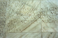 Umschlagplatz Memorial in Warsaw (Natan)