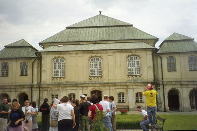 Nozyc Synagogue - Warsaw