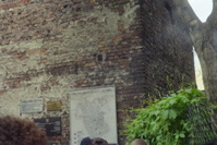 Warsaw Ghetto Wall