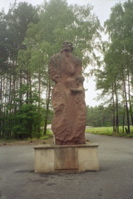 Monument of Janusz Korzak at Sobibor