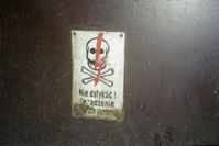 Polish High Voltage Sign