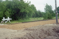 Railway at Sobibor