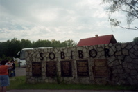 Sobibor Entrance